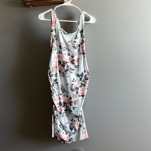 MATERNITY BODYCON DRESS